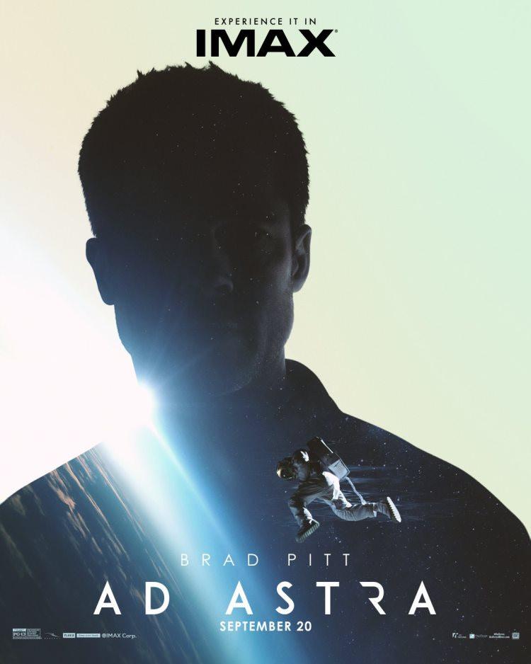 پوستر IMAX فیلم Ad Astra