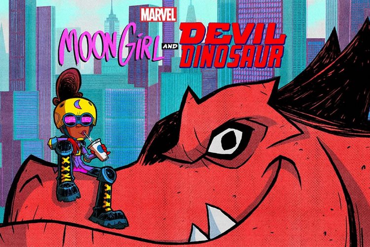انیمیشن سریالی Moon Girl and Devil Dinosaur برای سرویس دیزنی پلاس تایید شد [D23 2019]