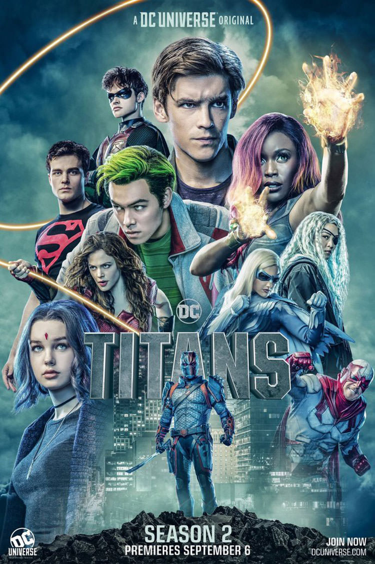 New Titans Season 2 Poster