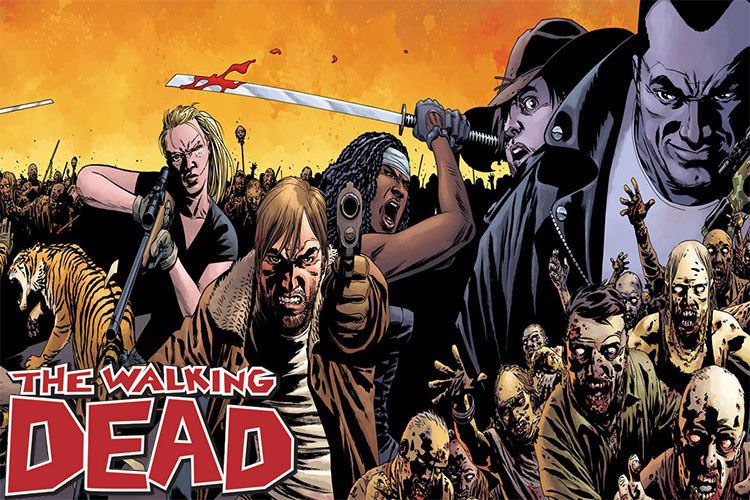 مروری بر مهم‌ترین اتفاقات کمیک The Walking Dead - مردگان متحرک