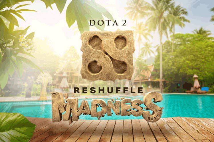 تاریخ برگزاری مسابقات Reshuffle Madness 2019 بازی Dota 2 اعلام شد 