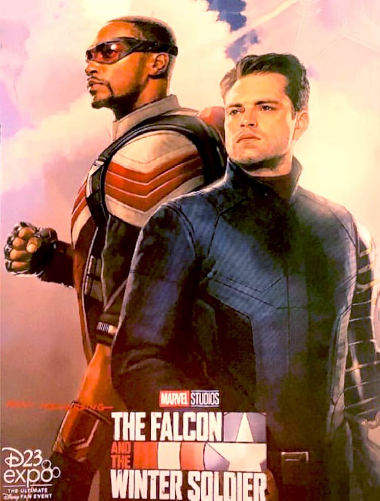 پوستر سریال The Falcon and the Winter Soldier
