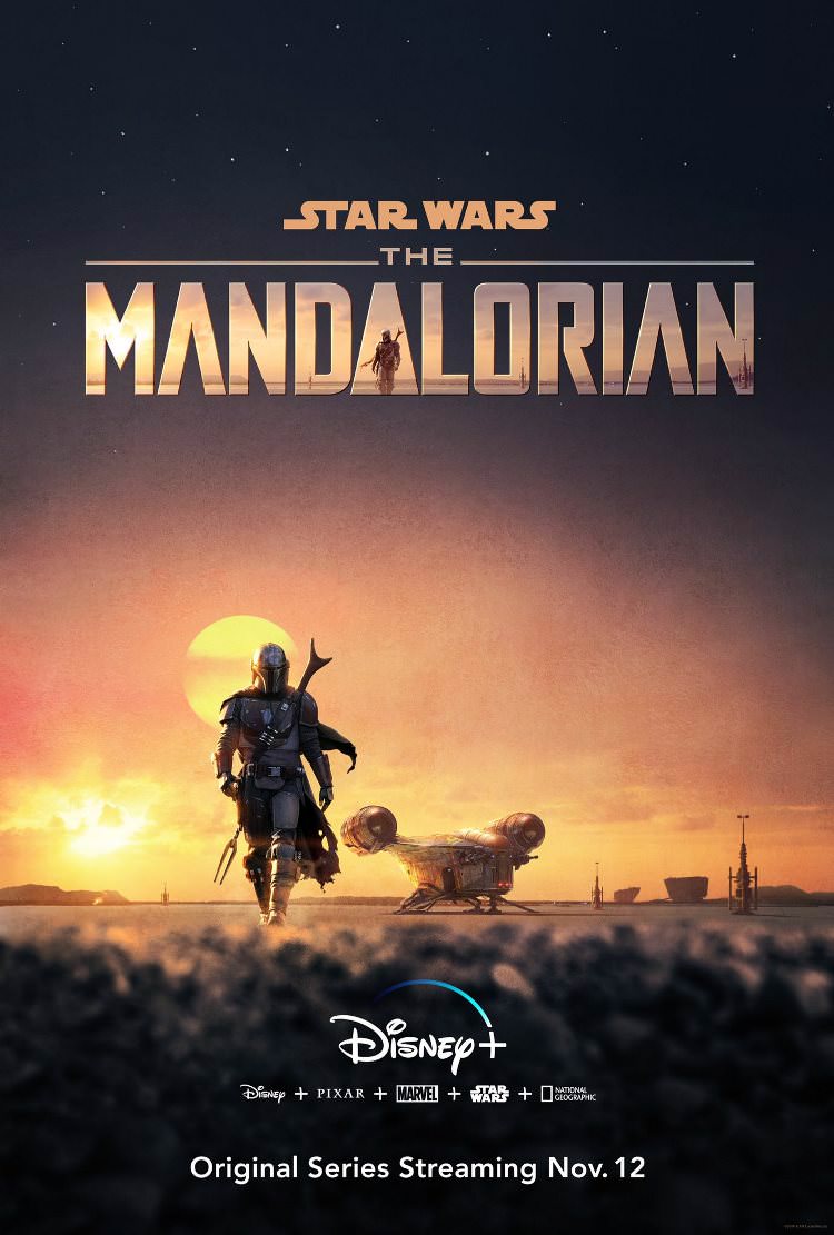 پوستر سریال The Mandalorian 