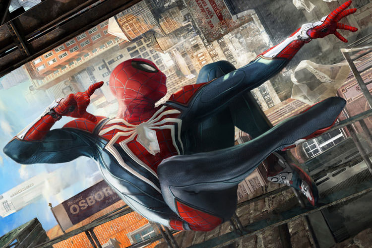 جدول فروش انگلستان؛ بازگشت Marvel's Spider-Man به جمع ۱۰ بازی پرفروش