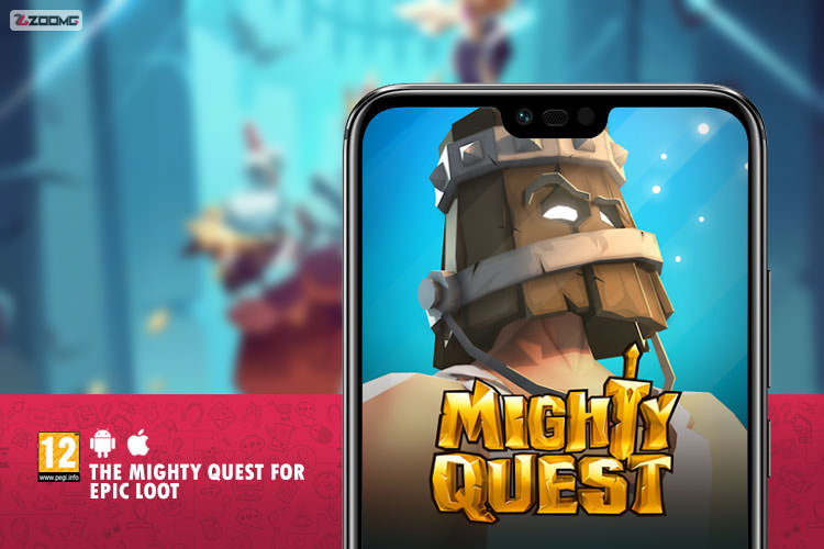 معرفی بازی موبایل The Mighty Quest for Epic Loot؛ در جست و جوی شاه