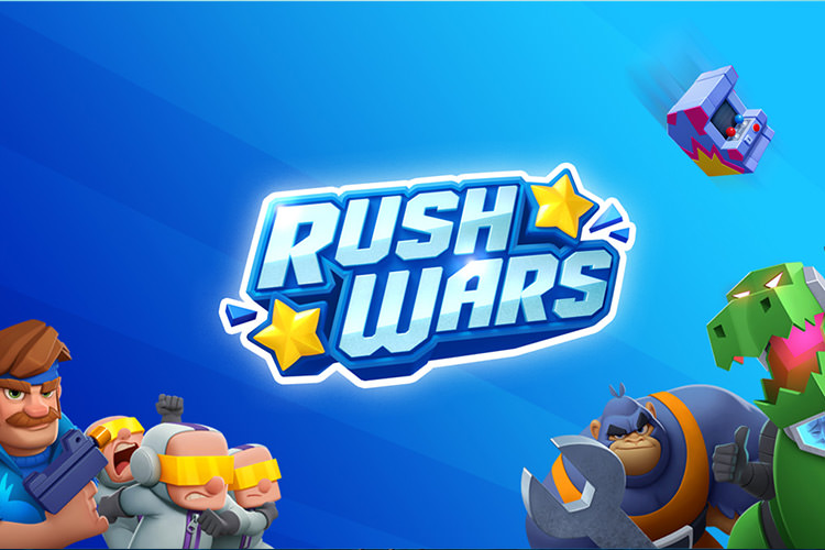 تریلر گیم پلی بازی موبایل Rush Wars منتشر شد