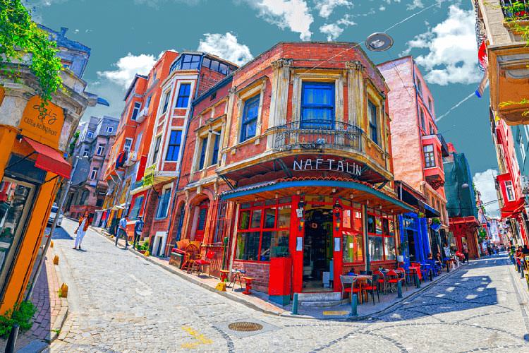 محله های معروف استانبول برا گشت و گذار توریستی کدامند؟