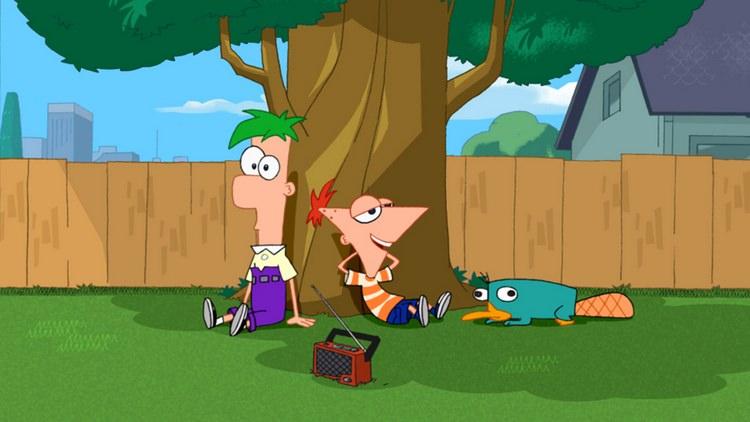 انیمیشن Phineas And Ferb Candace Against The Universe برای سرویس