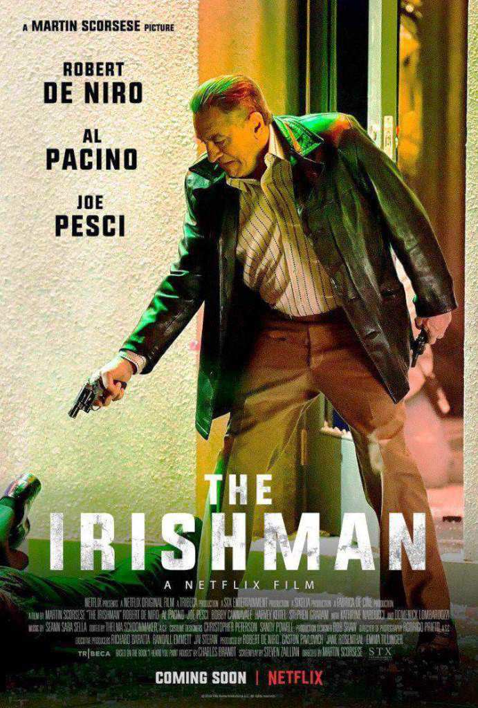 پوستر فیلم The Irishman