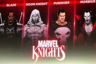 تاریخ انتشار بسته Marvel Knights بازی Marvel Ultimate Alliance 3: The Black Order مشخص شد