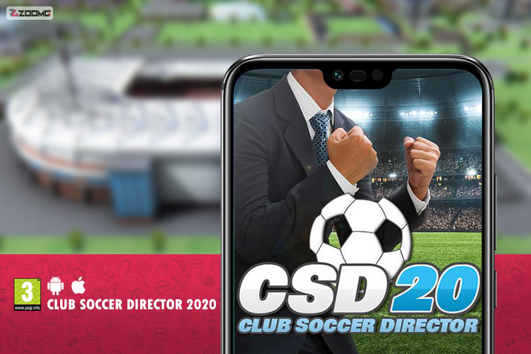 معرفی بازی موبایل Club Soccer Director 2020؛ مدیریت یک باشگاه واقعی