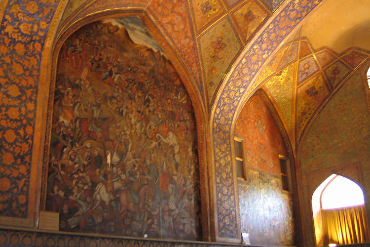ناگفته‌های کاخ چهل ستون اصفهان