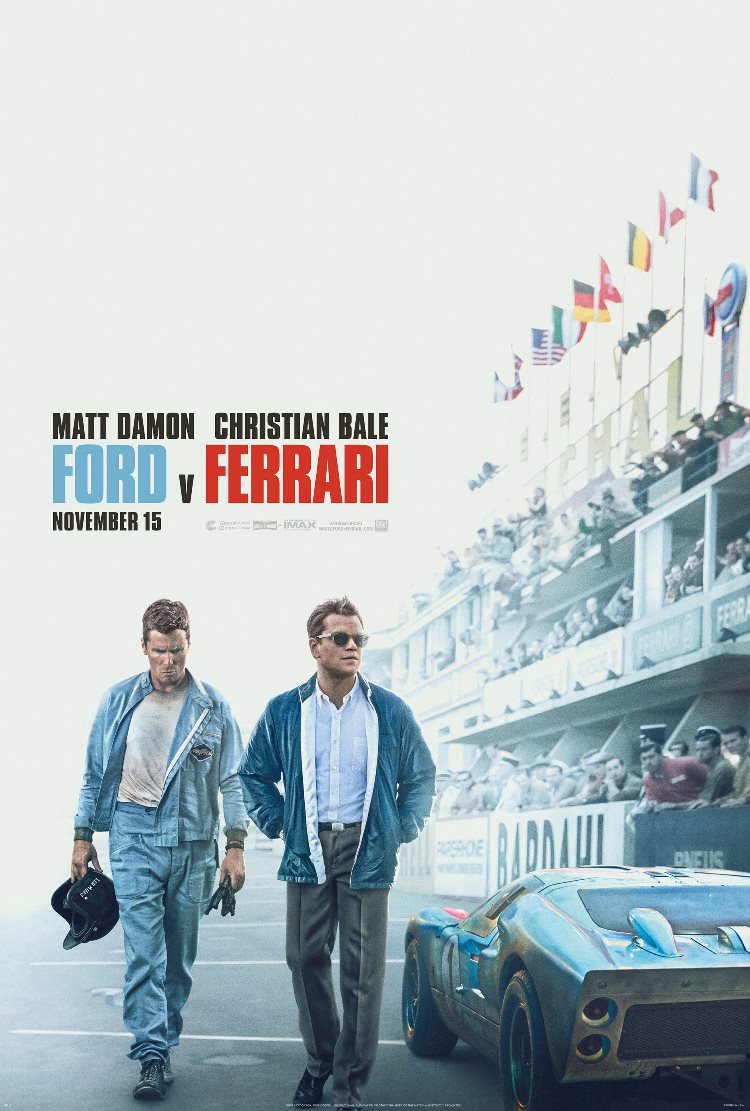 پوستر فیلم Ford v Ferrari