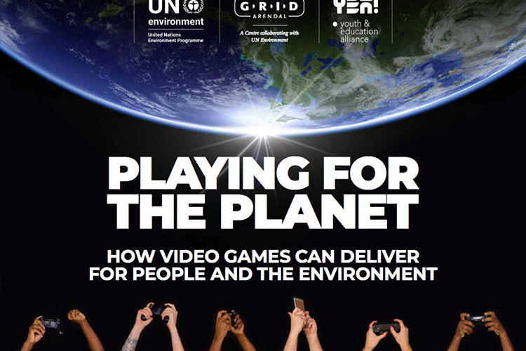 playing for the planet