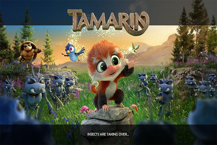 تریلر گیم پلی بازی پلتفرمر Tamarin منتشر شد