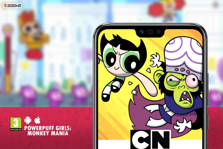 معرفی بازی موبایل Powerpuff Girls: Monkey Mania؛ بازگشت دختران کارتونی