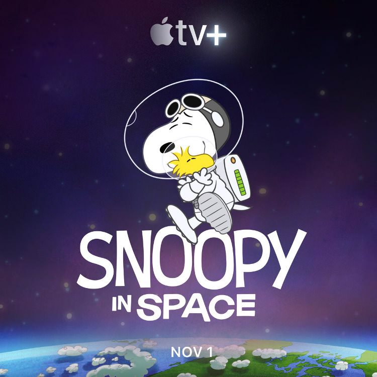 پوستر سریال Snoopy in Space