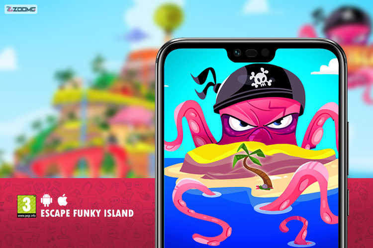 معرفی بازی موبایل Escape Funky Island؛ فرار از جزیره بدبو