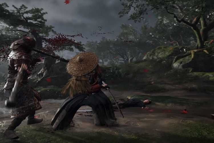 Ghost of tsushima расчлененка. Ghost of Tsushima Samurai. Призрак Цусимы ps4 геймплей. Ghost of Tsushima призрак.