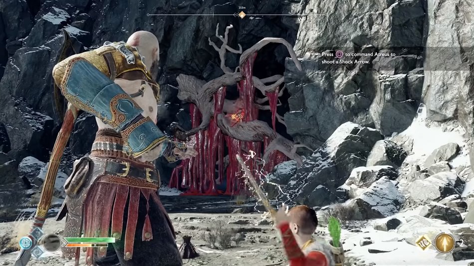Leviathan Axe in God of War