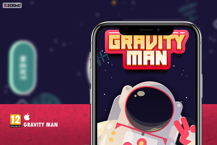 معرفی بازی Gravity Man: کنترل جاذبه 