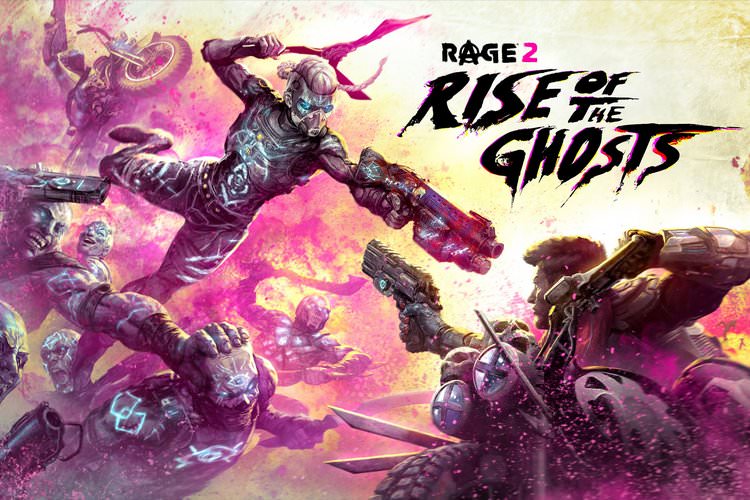 بسته الحاقی Rise of the Ghosts بازی Rage 2 با بخش داستانی و محتویات جدید معرفی شد