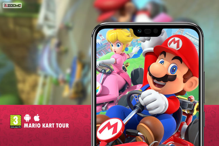 معرفی بازی موبایل Mario Kart Tour؛ زیباترین تور کارتینگ