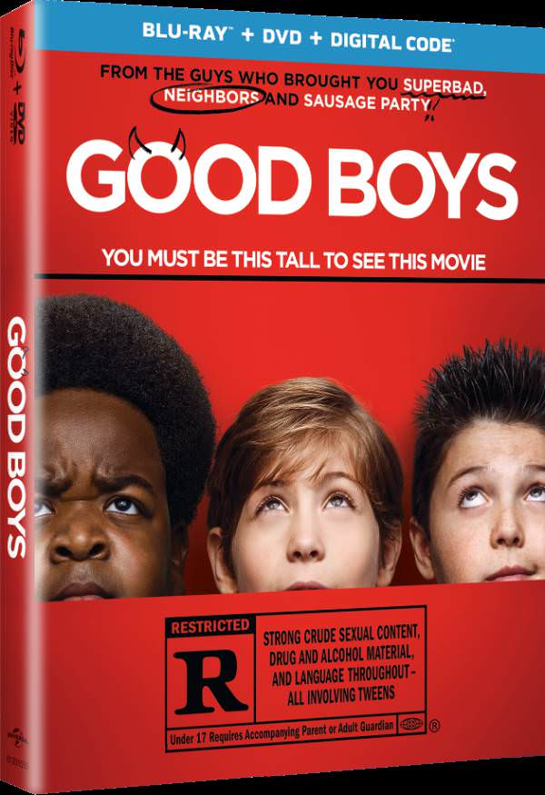 تصویر روی جلد فیلم Good Boys