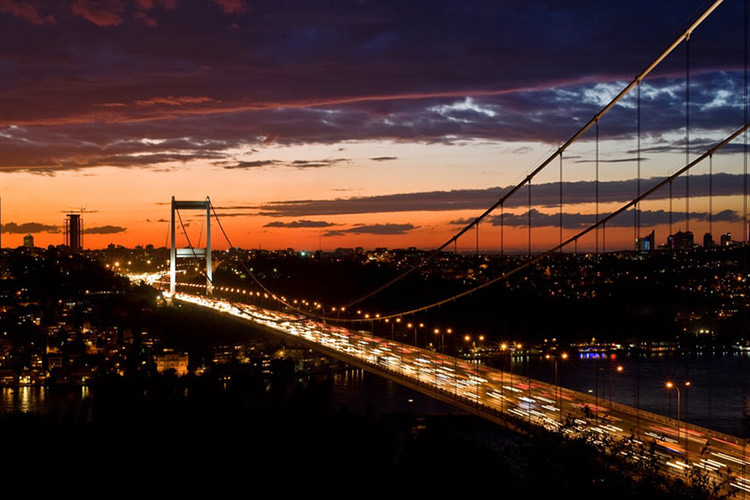 مطرح ترین پل های استانبول کدامند؟