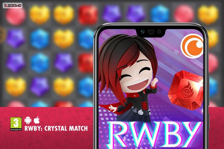 معرفی بازی موبایل RWBY: Crystal Match؛ جمع‌آوری سنگ‌ها با قدرت‌های ابرانسانی