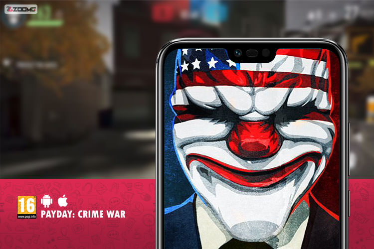 معرفی بازی موبایل PAYDAY: Crime War؛ یک روز حسابی