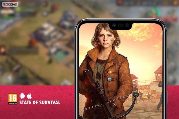 معرفی بازی موبایل State of Survival؛ بقا در دنیای پر از زامبی