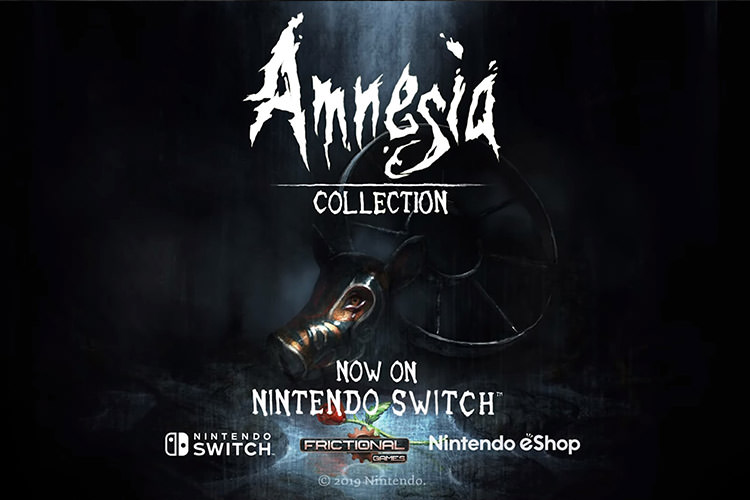 مجموعه Amnesia Collection با انتشار تریلری برای نینتندو سوییچ منتشر شد