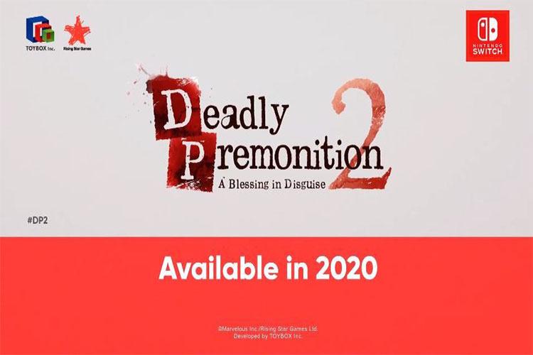 بازی Deadly Premonition 2 به صورت رسمی برای نینتندو سوییچ معرفی شد