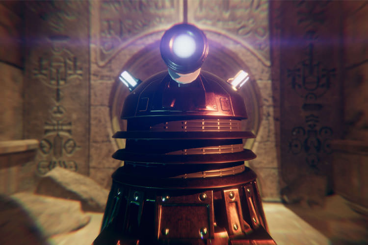 تریلر جدید Doctor Who: The Edge of Time تعامل کاراکتر با محیط را نشان می‌دهد