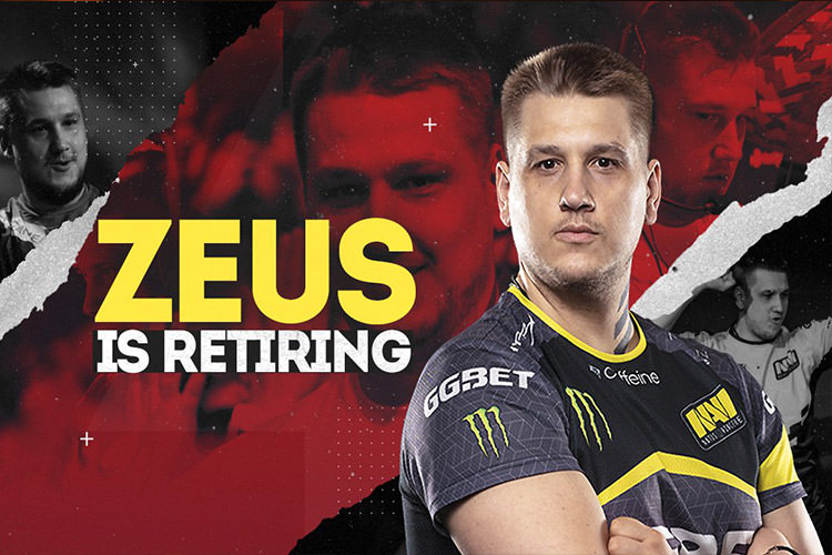 بازنشستگی Zeus، کاپیتان فعلی تیم NaVi بعد از ۲۰ سال فعالیت حرفه‌ای در بازی کانتر استرایک