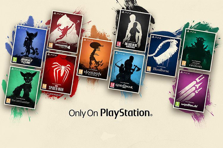 سونی تعدادی از بازی‌های پلی استیشن 4 را یک‌بار دیگر با عنوان Only on PlayStation منتشر می‌کند