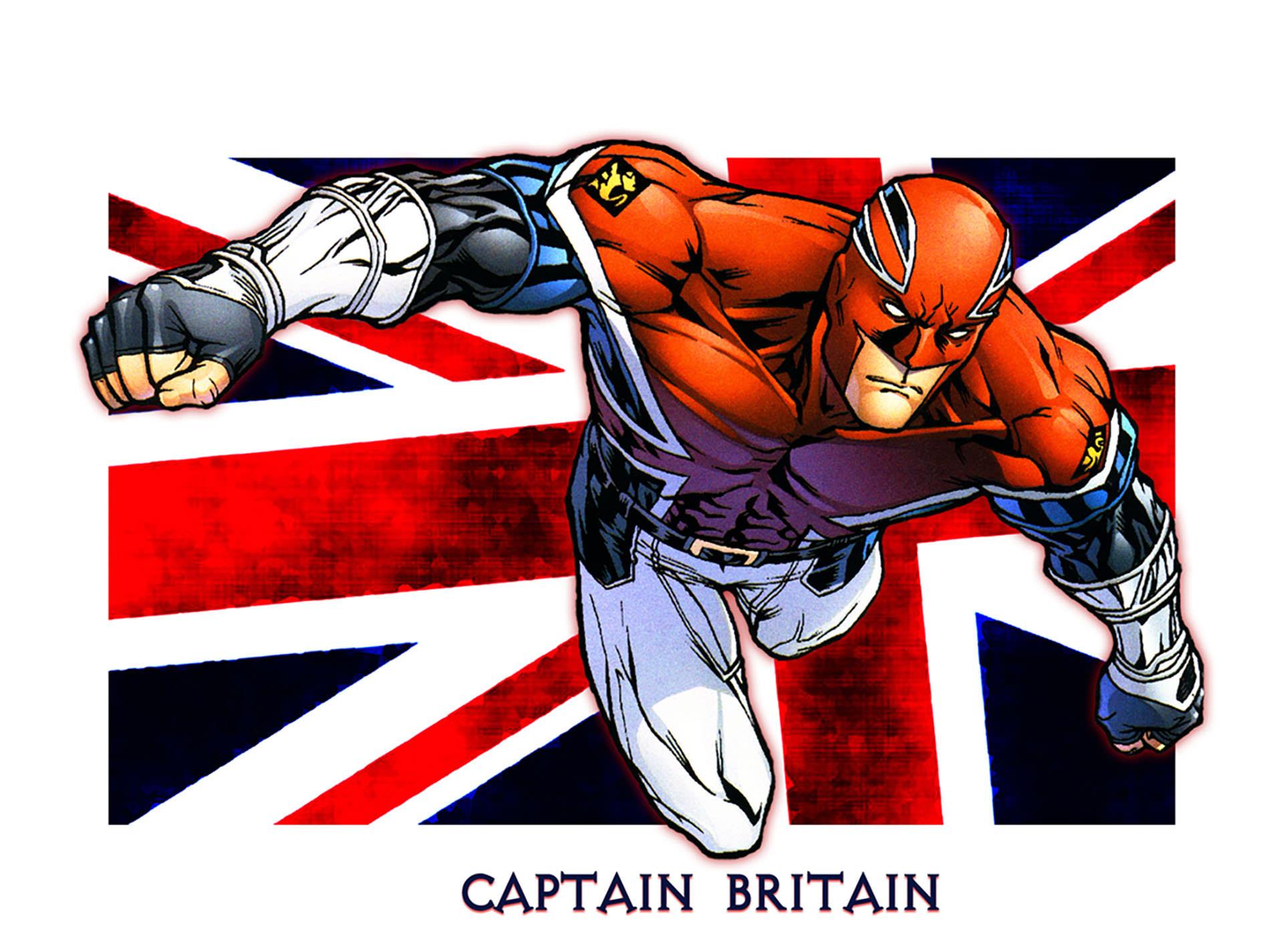 captain britain - کاپیتان بریتین - مارول کامیکس - marvel comics