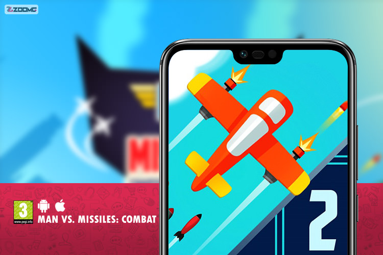 معرفی بازی موبایل Man Vs. Missiles: Combat؛ فاز دوم نبرد هواپیماها در آسمان