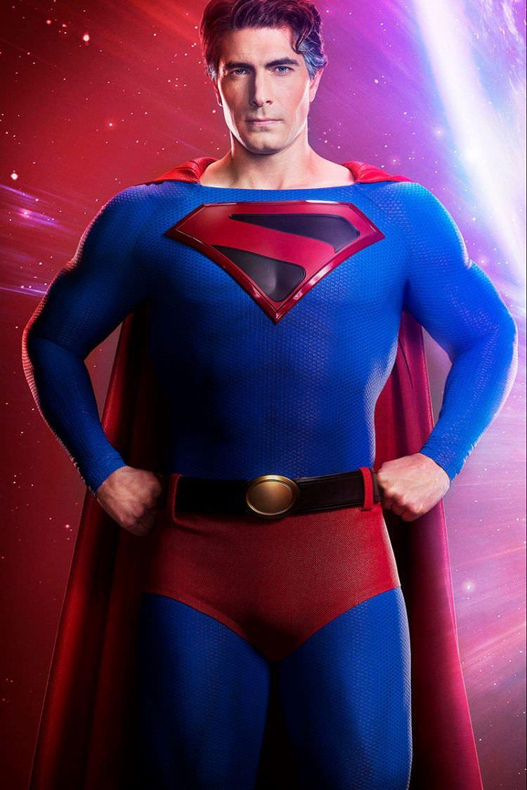 سوپرمن در در رویداد Crisis on Infinite Earths 