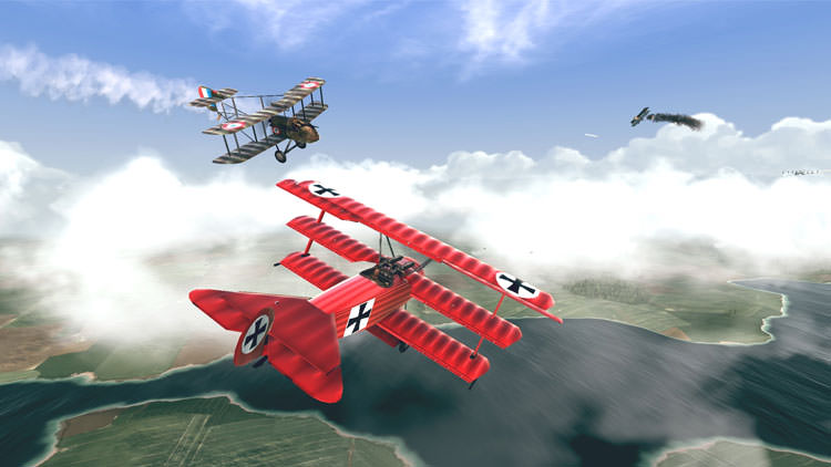 Warrplanes: WW1 Sky Aces