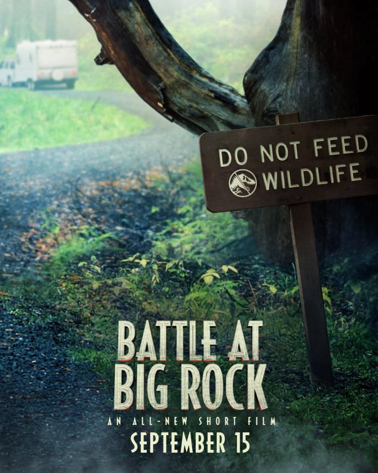 Battle At Big Rock: Jurassic World