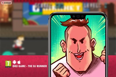 معرفی بازی موبایل Oku Game - DJ Runner؛ ماجراهای یک دیجی فنلاندی