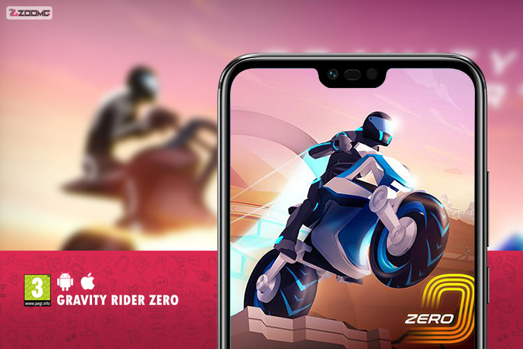 معرفی بازی موبایل Gravity Rider Zero؛ سواری در جاذبه صفر