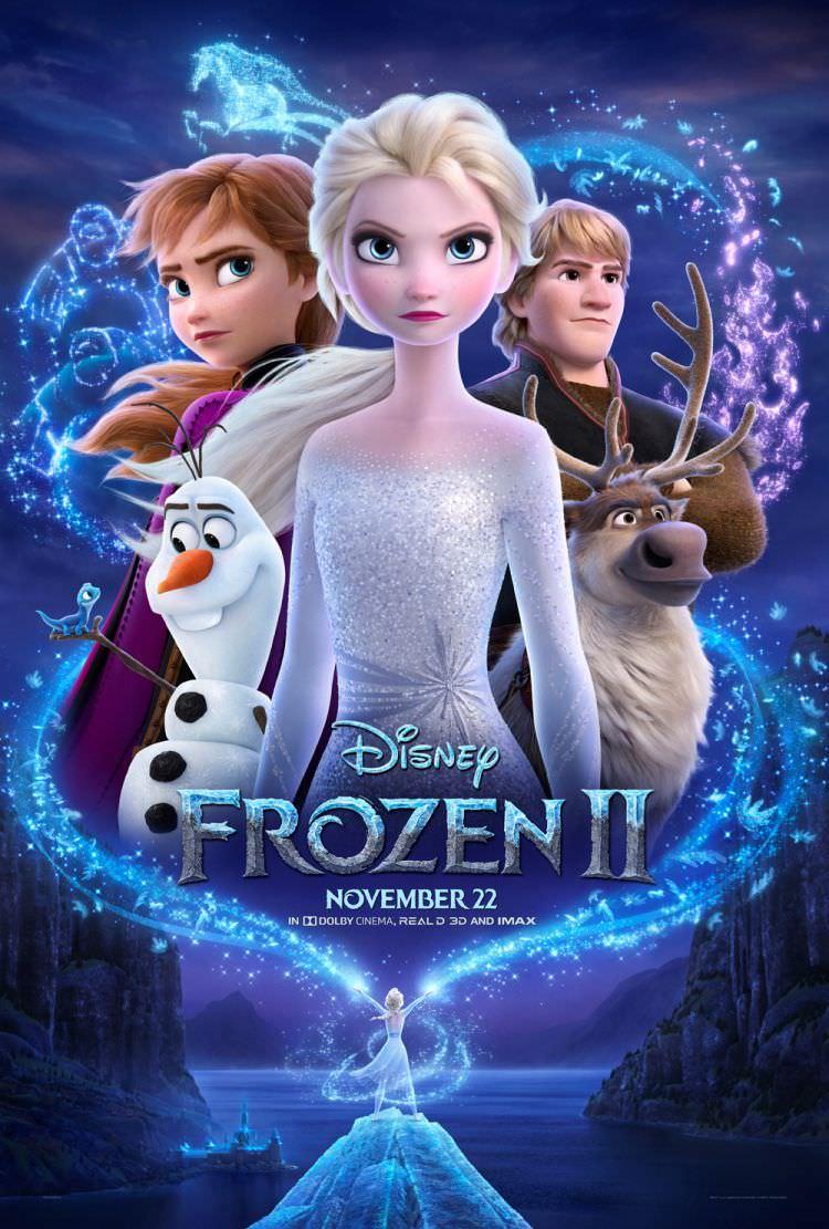 پوستر انیمیشن Frozen 2