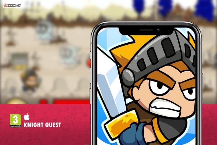 معرفی بازی موبایل Knight Quest؛ نجات دنیا از آتش اژدها