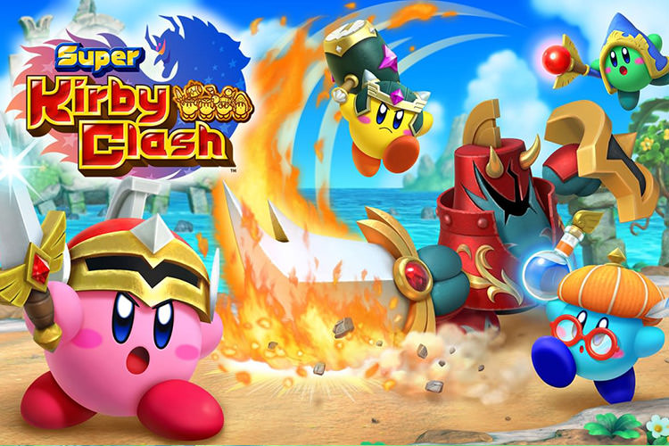 بازی Super Kirby Clash به صورت رایگان برای نینتندو سوییچ منتشر شد
