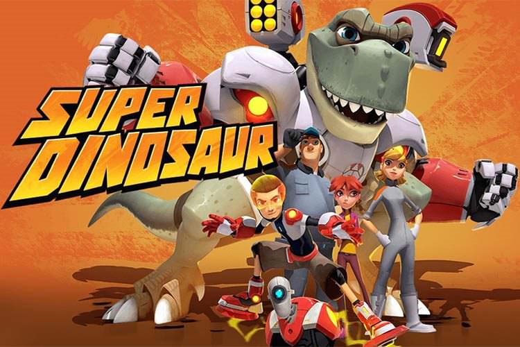 آمازون حق پخش مجموعه انیمیشن Super Dinosaur را به‌دست آورد