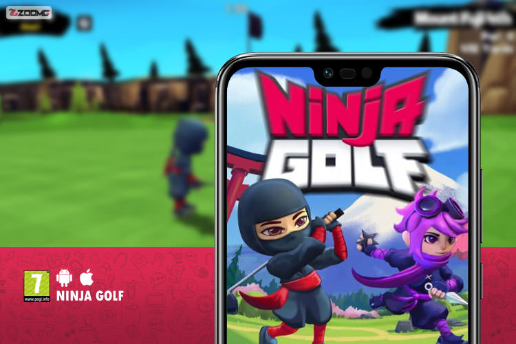 معرفی بازی موبایل Ninja Golf؛ نینجاهای گلف باز