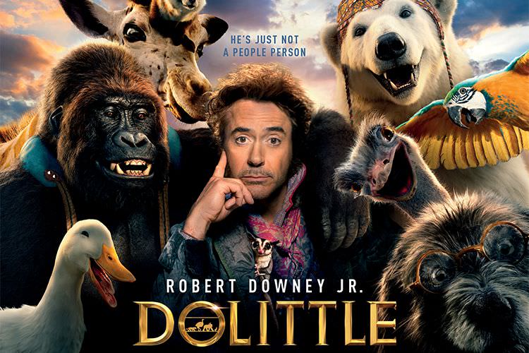 رابرت داونی جونیور در تریلر جدید فیلم Dolittle با یک اژدها مواجه می‌شود